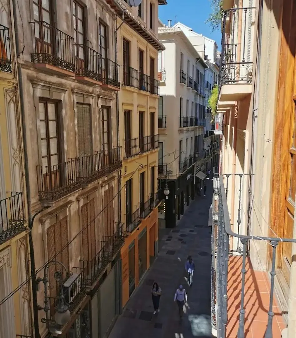 Cozy Studio Close To The Cathedral Granada Apartment